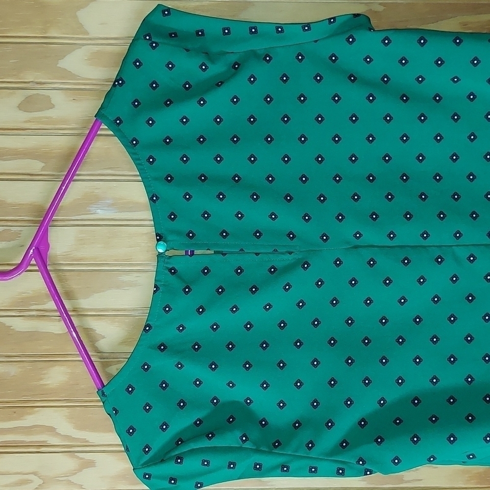 Merona sleeveless blouse - Picture 3 of 6